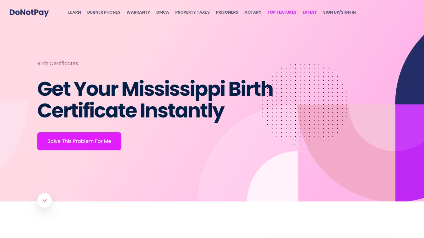 How to Request a Mississippi Birth Certificate [Problem Solved]